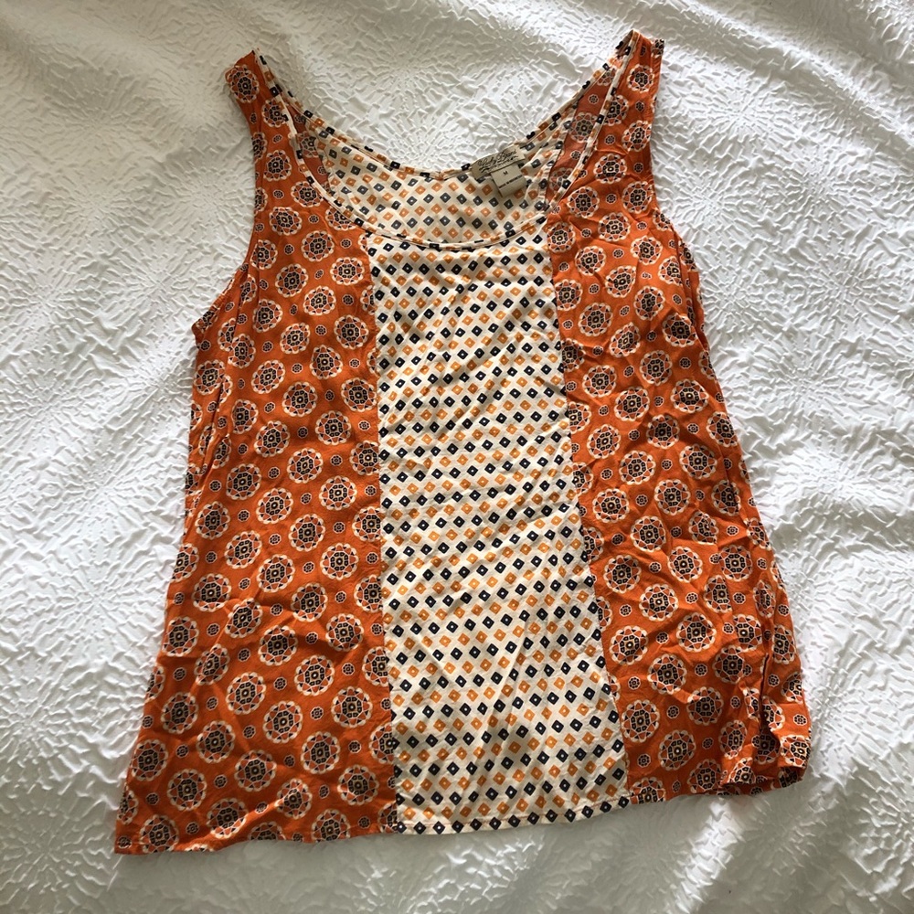 🍊Lucky Brand Boho Tank